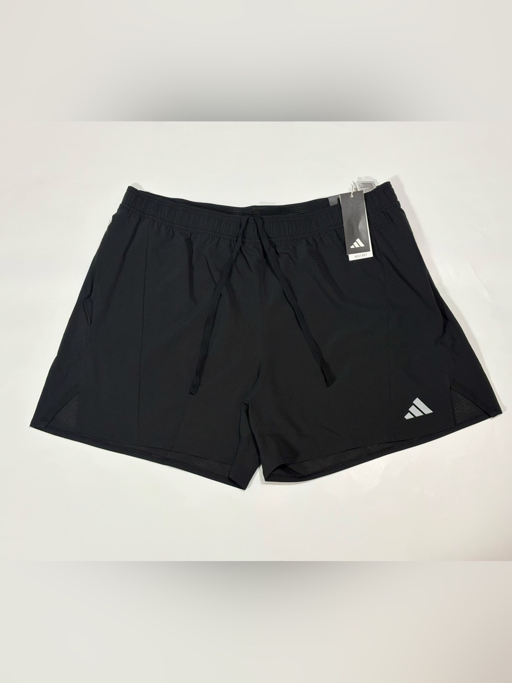 adidas Men’s Black Performance Training Shorts athletic Running size 2XL NEW